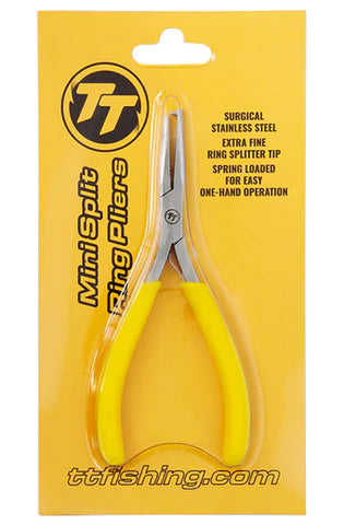 Tackle Tactics TT HD Stainless Split Ring Pliers