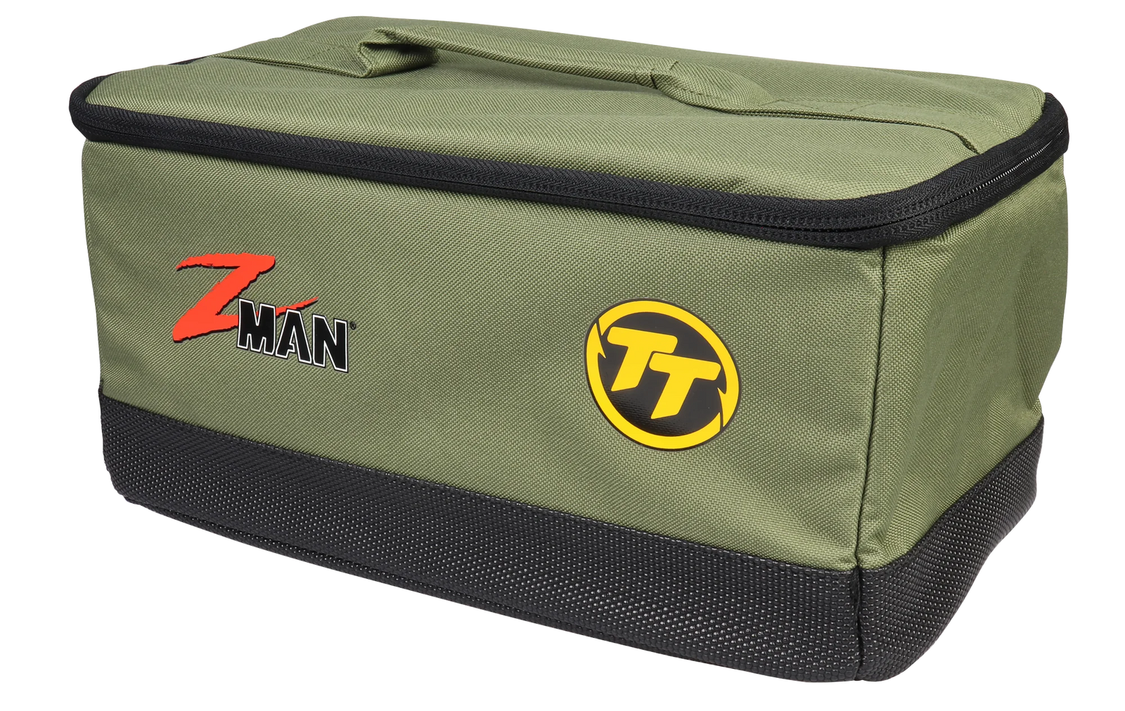 Tackle Tactics TT Deluxe ZMan Tackle Storage Block Green