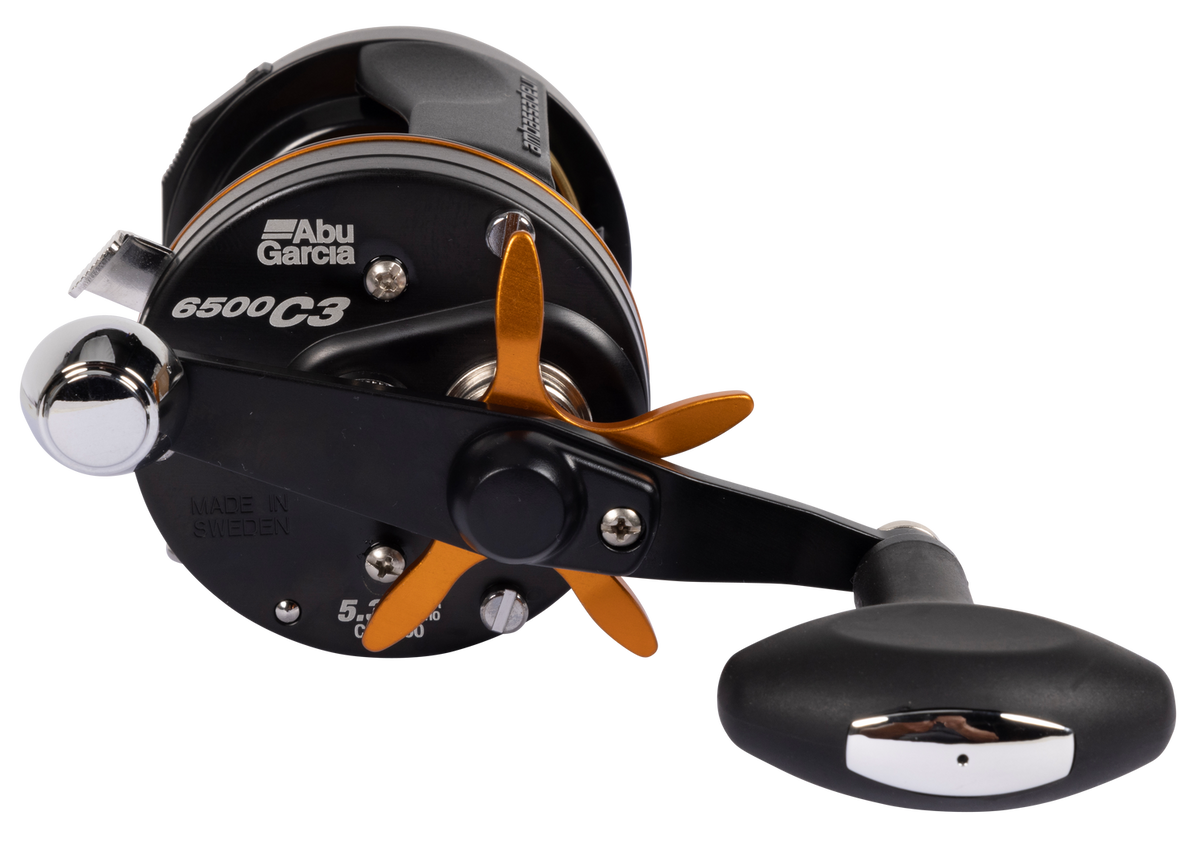 Abu Garcia Limited Edition Baitcast Reel C3-6500