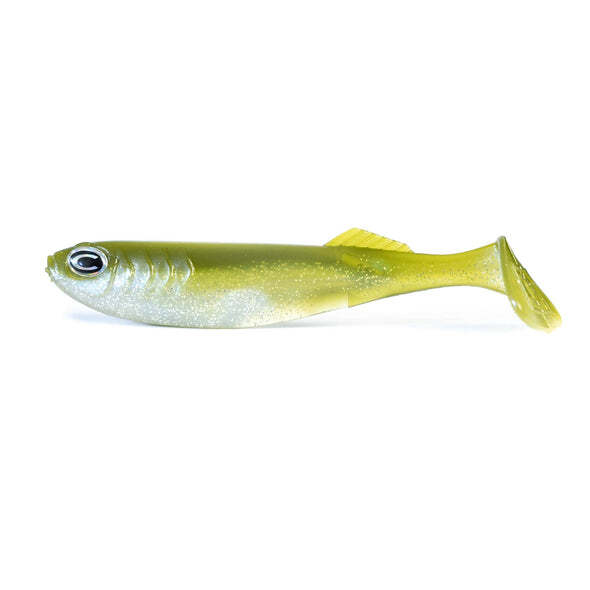 Cast Prodigy Paddle Tail Soft Plastic Lure 4.1 Inch