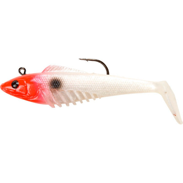 Squidgies Slick Rig Light Soft Plastic Lure 130mm Ginger Meggs