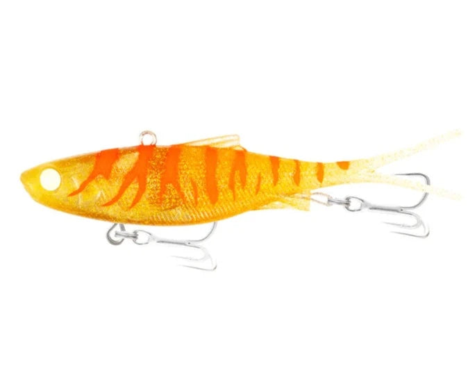 Samaki Vibelicious Fork Tail Soft Vibe Lure 100mm