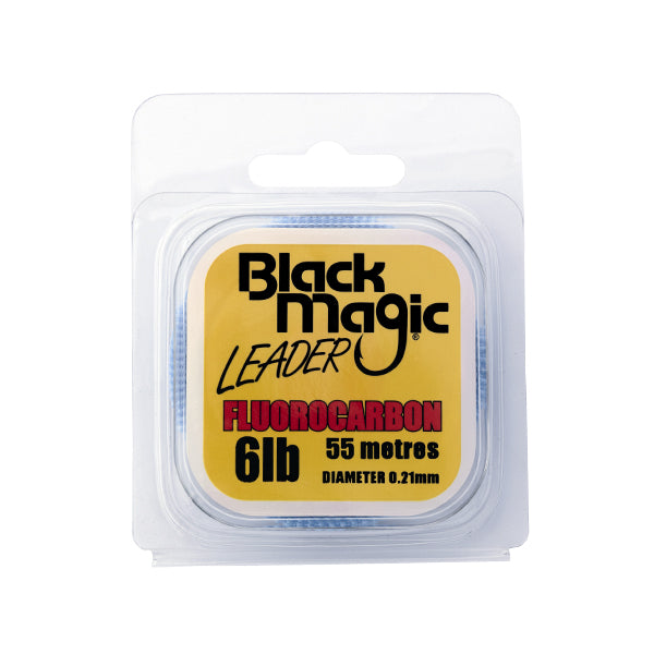 Black Magic Deception Tippet Fluorocarbon Leader