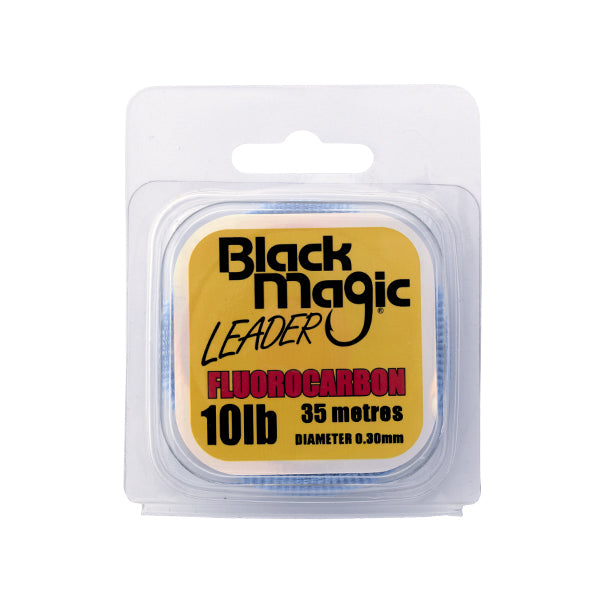 Black Magic Deception Tippet Fluorocarbon Leader