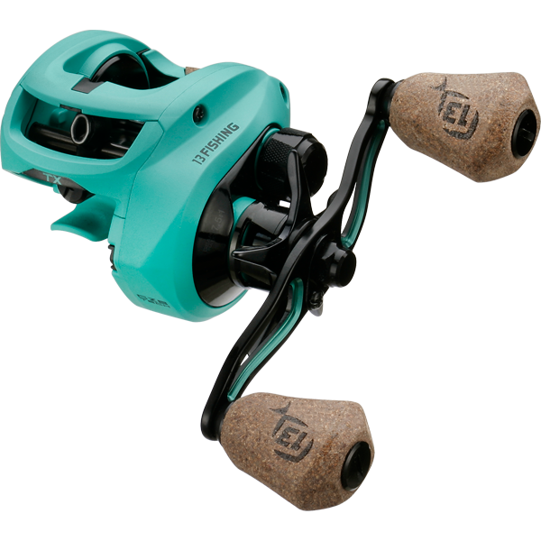 13 Concept TX Gen II Baitcast Reel 6.8 LH