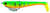 Zerek Flat Shad Pro 4.5 Inch Weedless Rigged Soft Plastic Lure