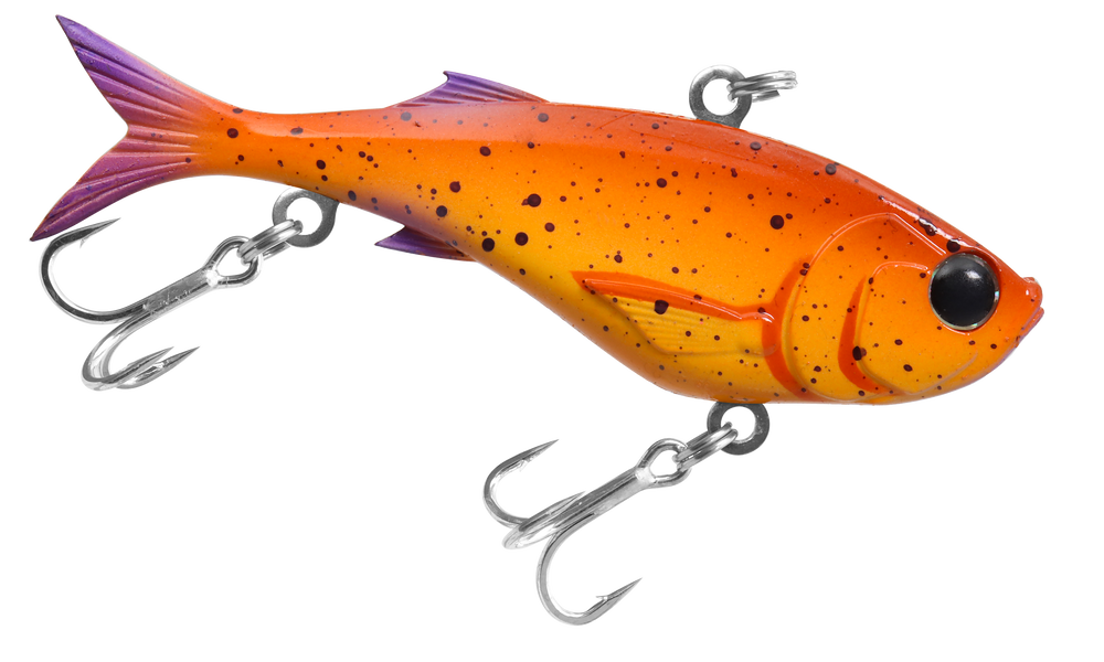 Tackle Tactics TT Quake Soft Vibe Lure 95mm