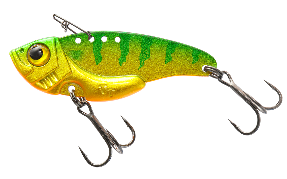 Tackle Tactics TT Switchblade Plus Metal Vibe Lure 42mm