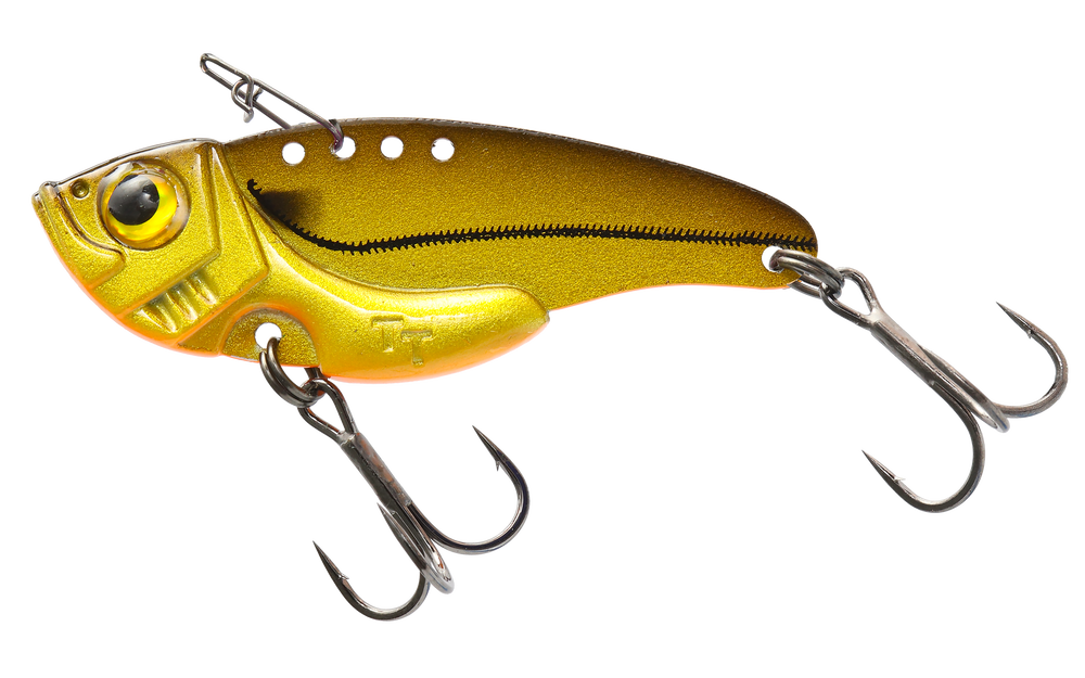 Tackle Tactics TT Switchblade Plus Metal Vibe Lure 42mm