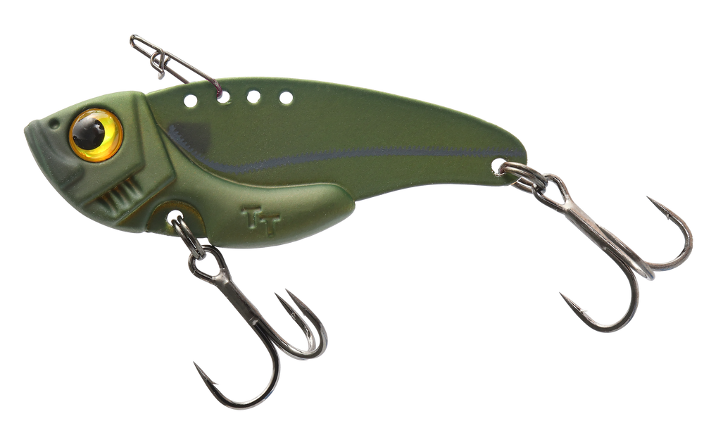 Tackle Tactics TT Switchblade Plus Metal Vibe Lure 42mm
