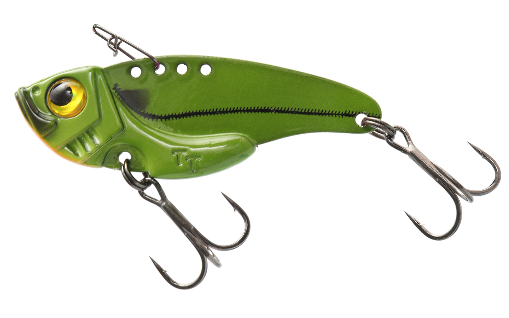 Tackle Tactics TT Switchblade Plus Metal Vibe Lure 42mm