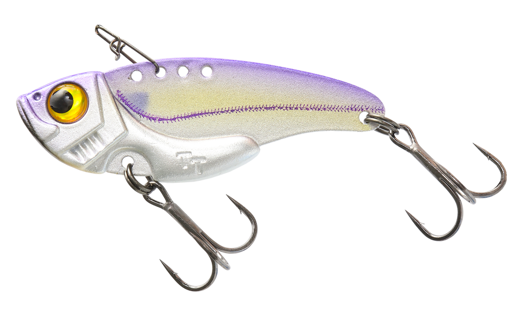 Tackle Tactics TT Switchblade Plus Metal Vibe Lure 42mm