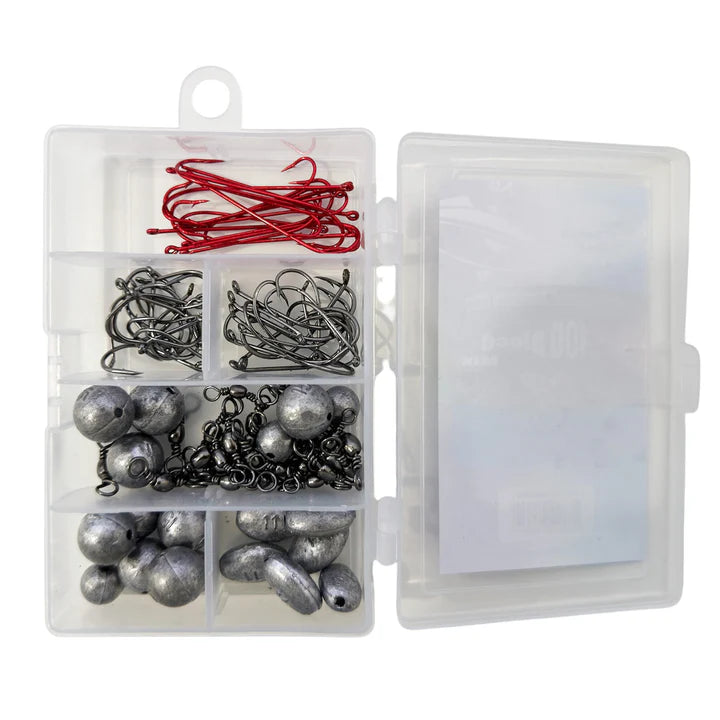 Cobalt Blue Tackle Value Pack 100 Piece