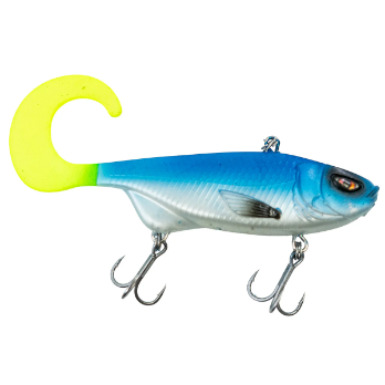 Chasebaits Curly Vibe 85mm Soft Vibe Lure