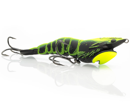 Chasebaits Panic Prawn Surface Walker Lure 95mm