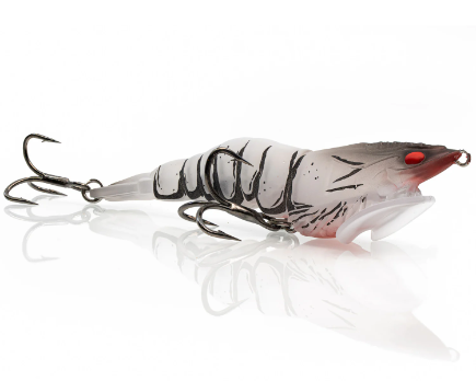 Chasebaits Panic Prawn Surface Walker Lure 95mm