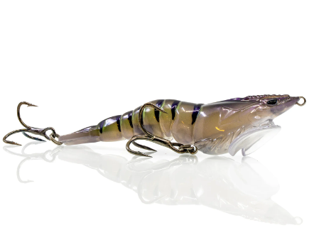 Chasebaits Panic Prawn Surface Walker Lure 95mm