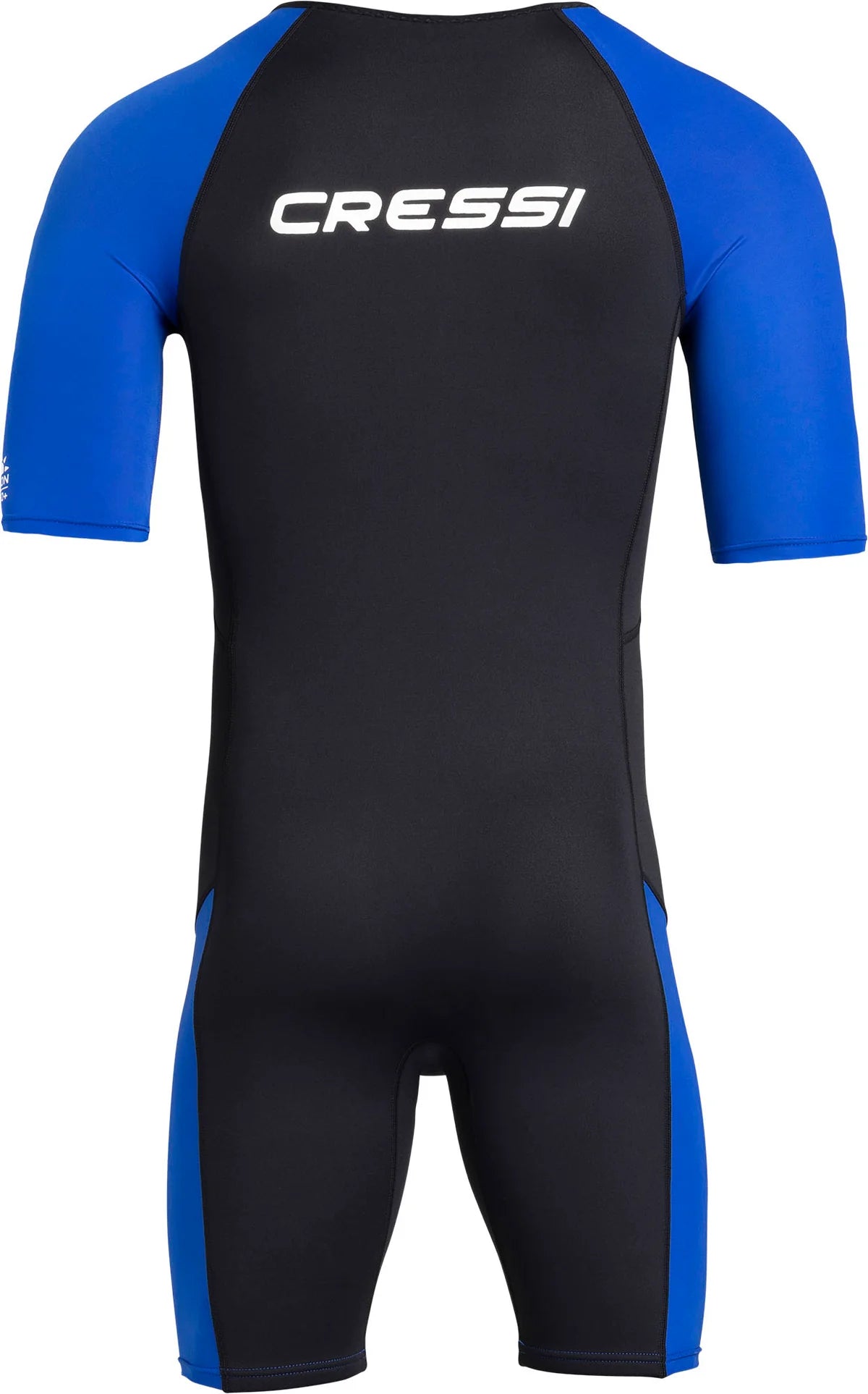 Cressi Tiburon Man Short Sleeve Shorty 2mm Wetsuit Black Blue