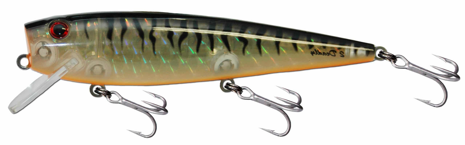 Killalure 2Deadly Surface Popper Lure 120mm