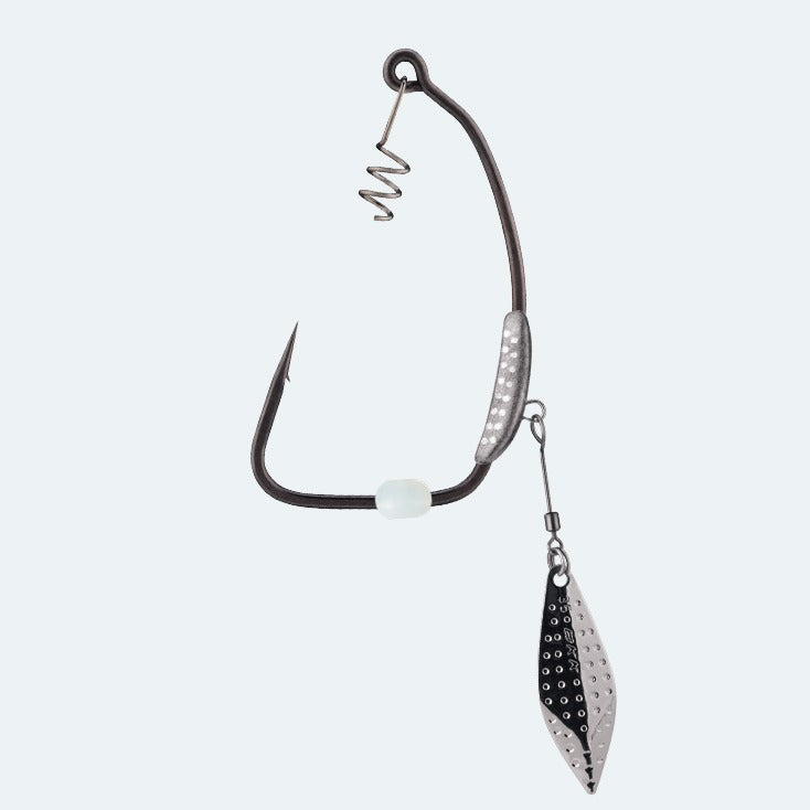 BKK Titan Diver Ultra Duty Weighted Weedless Worm Hook