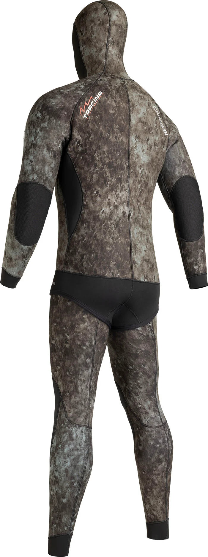Cressi Tracina 3.5mm Two-Piece Mens Camo Wetsuit