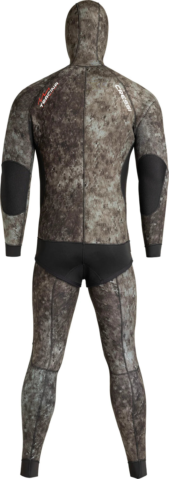Cressi Tracina 3.5mm Two-Piece Mens Camo Wetsuit