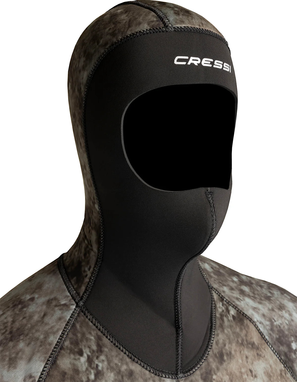 Cressi Tracina 3.5mm Two-Piece Mens Camo Wetsuit