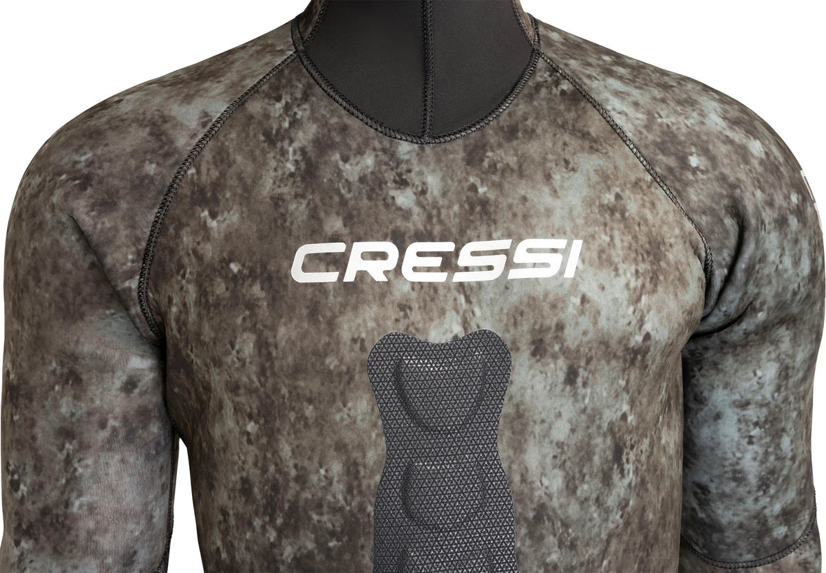 Cressi Tracina 3.5mm Two-Piece Mens Camo Wetsuit