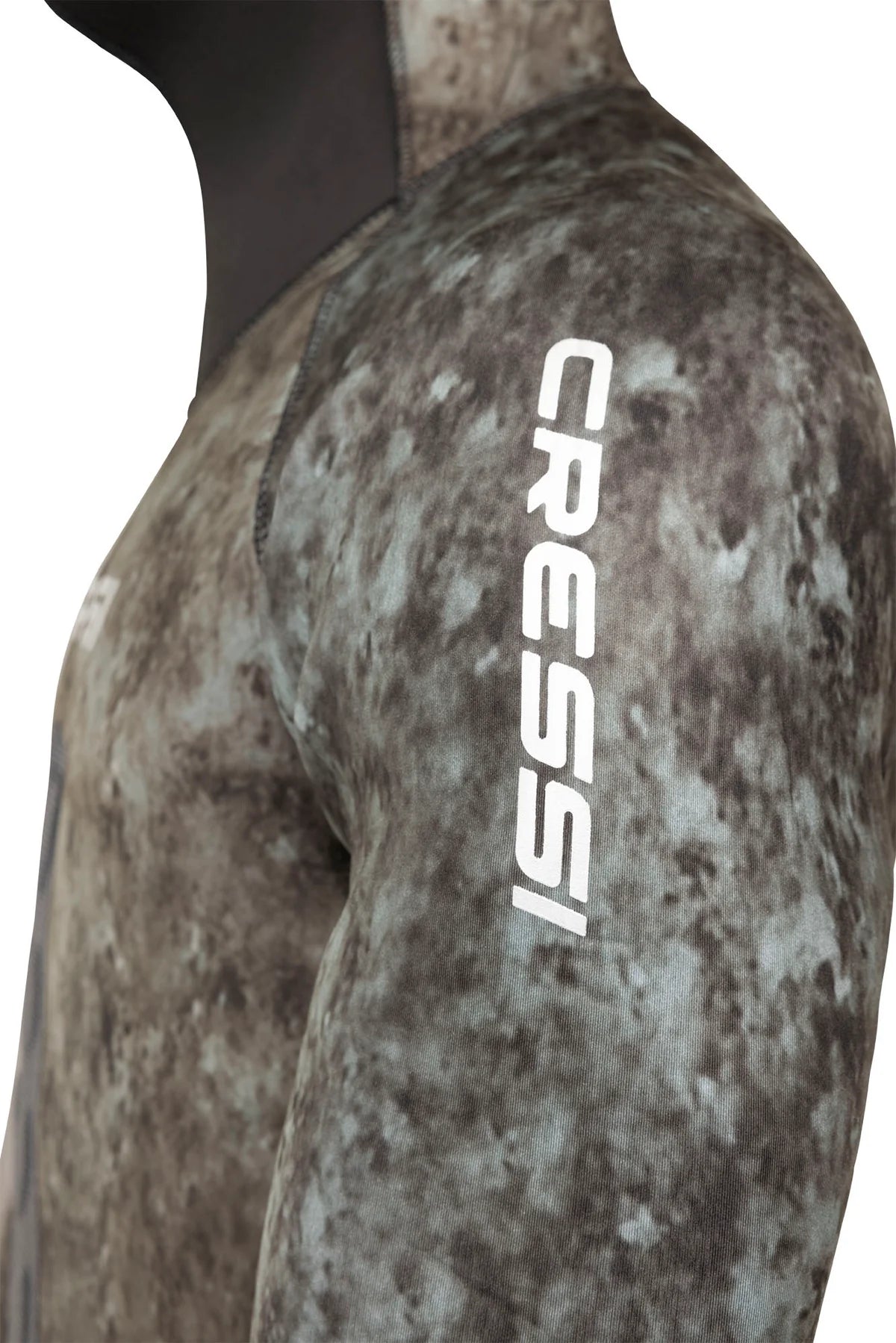 Cressi Tracina 3.5mm Two-Piece Mens Camo Wetsuit