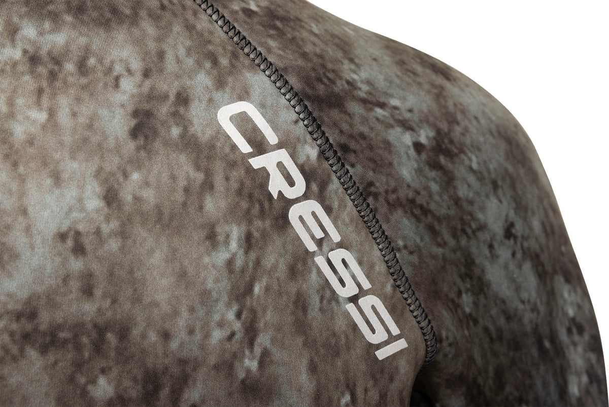 Cressi Tracina 3.5mm Two-Piece Mens Camo Wetsuit