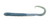 Berkley Gulp Turtle Back Worm 7 Inch Soft Plastic