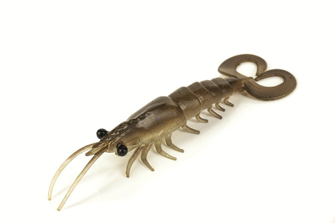 Molix Twin Tail Prawn 5in Wakasagi
