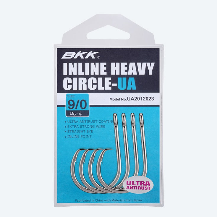 BKK UA Ultra Anti Rust Heavy Inline Circle Hook