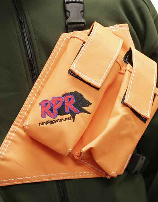 RPR GPS UHF Holder Orange