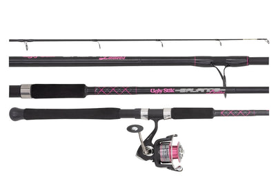 Ugly Stik Balance Spin Combo Pink