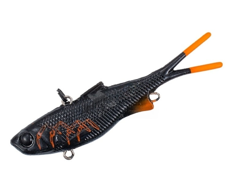 Samaki Vibelicious Fork Tail Soft Vibe Lure 70mm
