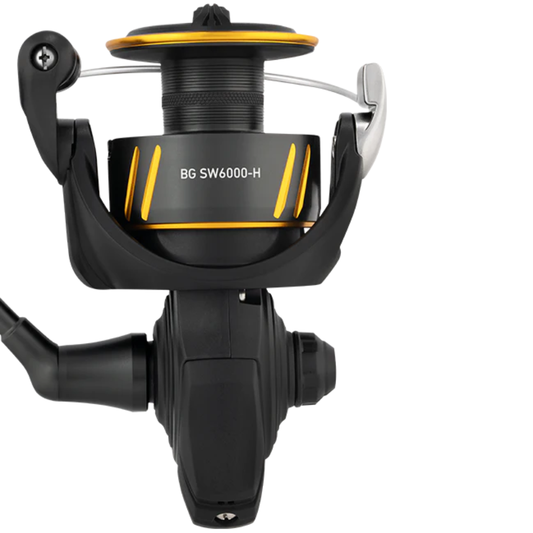 Daiwa 26 BG SW spinning reel - LC-ABS SW spool