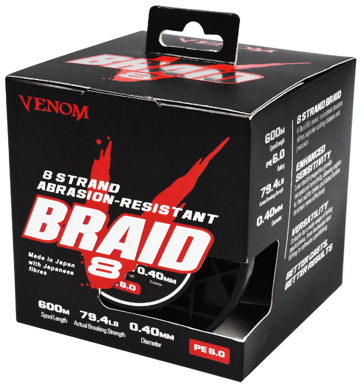 Venom V-Braid Multi Colour 300m