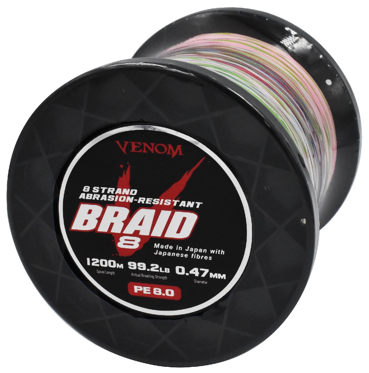 Venom V-Braid Multi Colour 300m