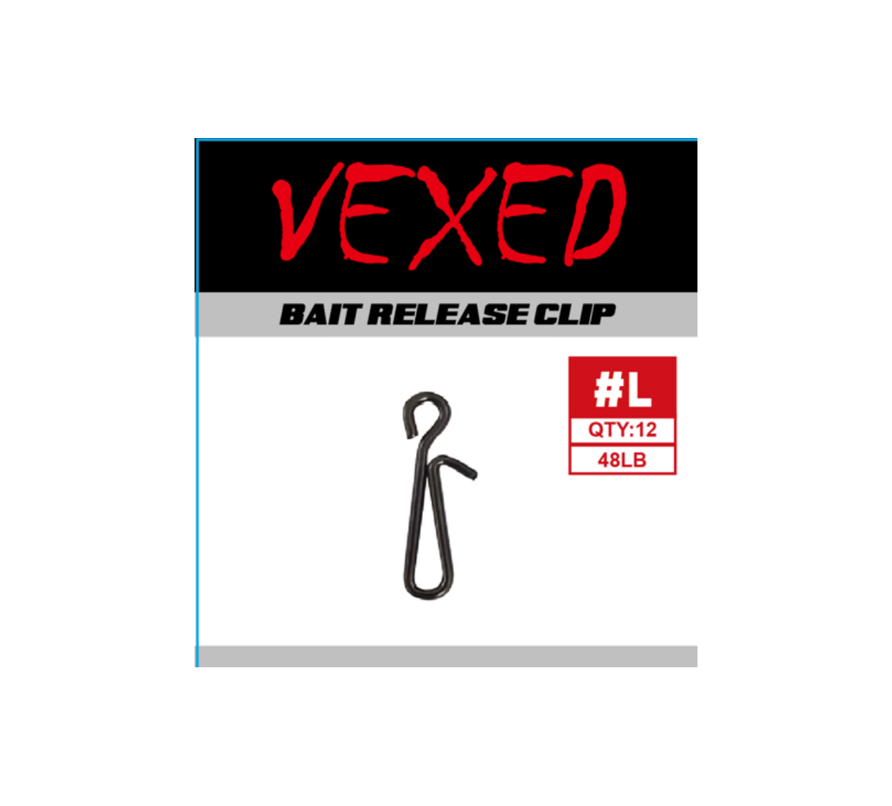 Vexed Bait Release Clip 12 pack