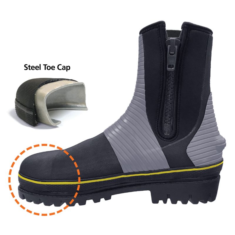 Adrenalin Steel Cap Aquatic Dive Work Boot