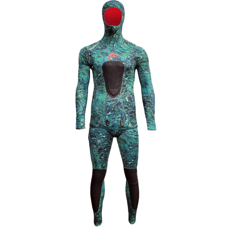 Ocean Hunter Chameleon Edge Lined Wetsuit 3.5mm