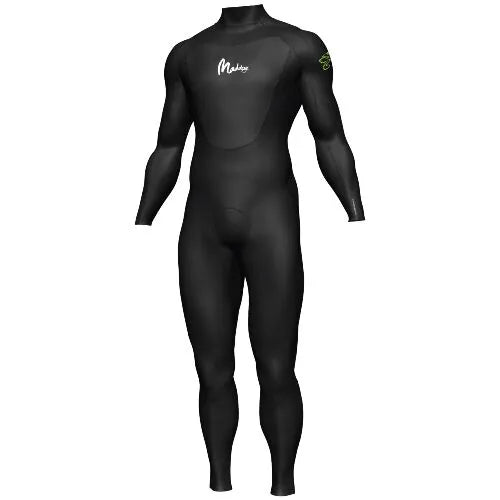 Mirage Maddog Superstretch Steamer Wetsuit Mens 3/2mm Black