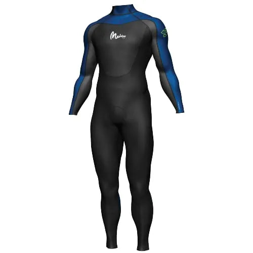 Mirage Maddog Superstretch Steamer Wetsuit Mens 3/2mm Black Blue