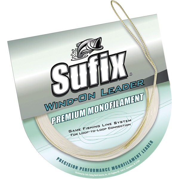 Sufix Mono Wind On Leader 10m