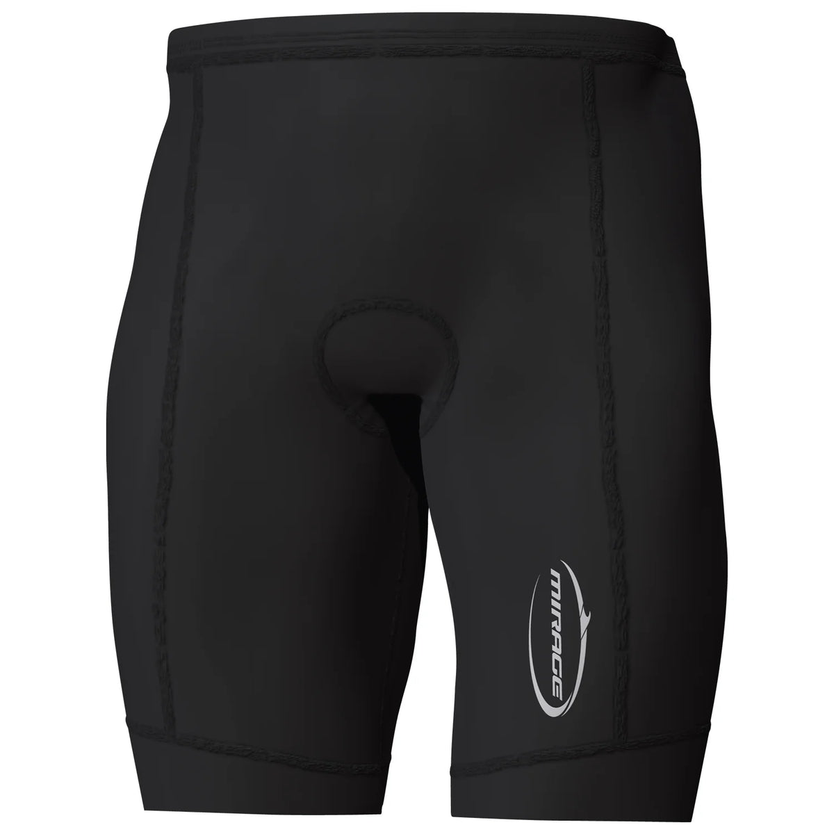 Mirage Superstretch Neoprene Wetsuit Shorts 2mm Black