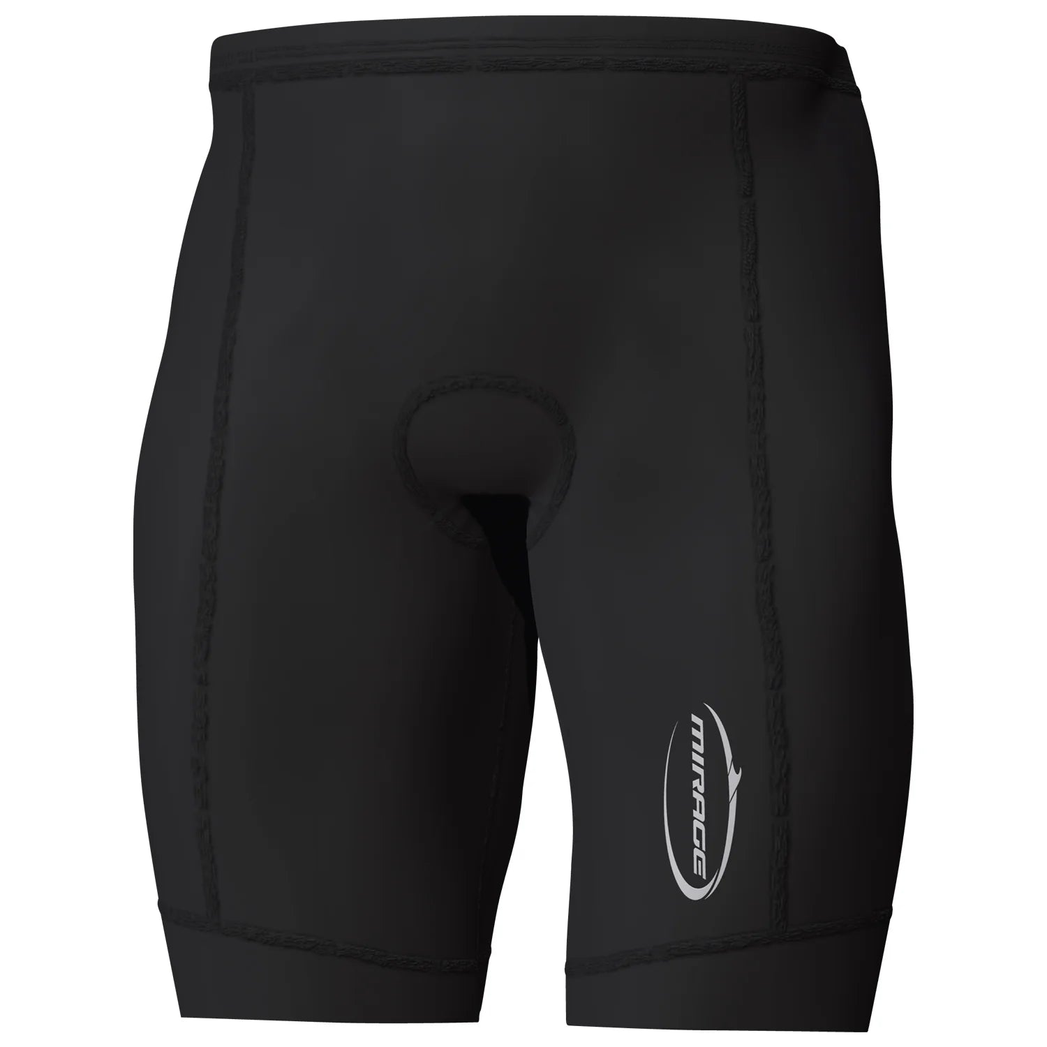 Mirage Superstretch Neoprene Wetsuit Shorts 2mm Black