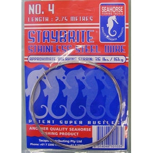 Seahorse Staybrite Wire