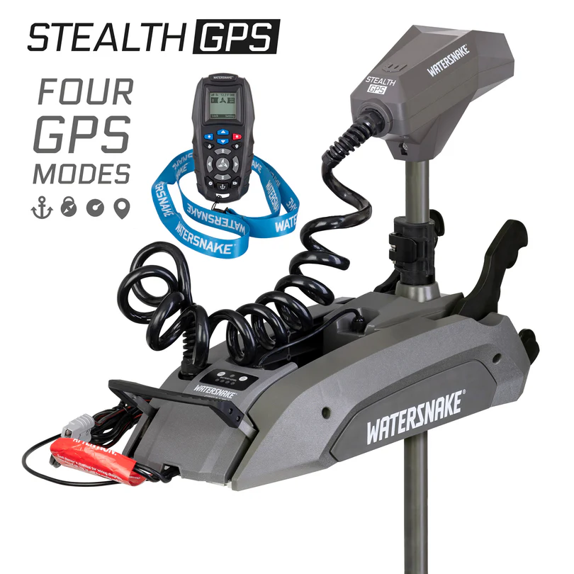 Watersnake Stealth Full GPS Anchor Electric Motor