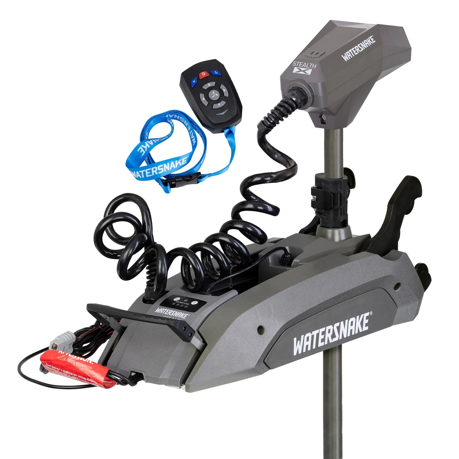 Watersnake Stealth X GPS Anchor Electric Motor